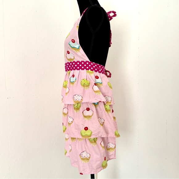Gourmet Club Cupcake Apron, Pink - Picture 3 of 3